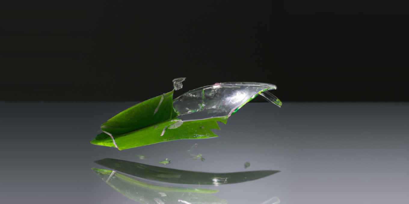 glassy leaf