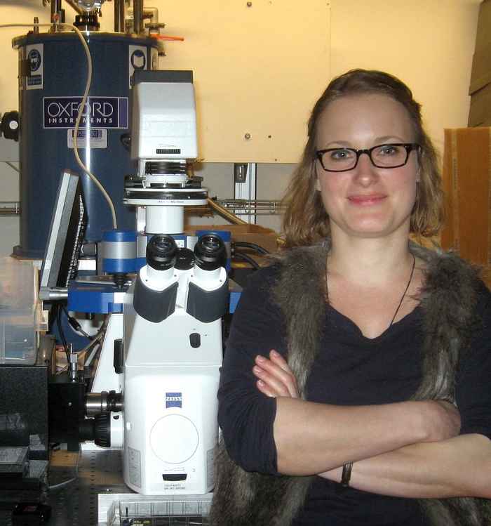 Katerina Dohnolova IoP microscope