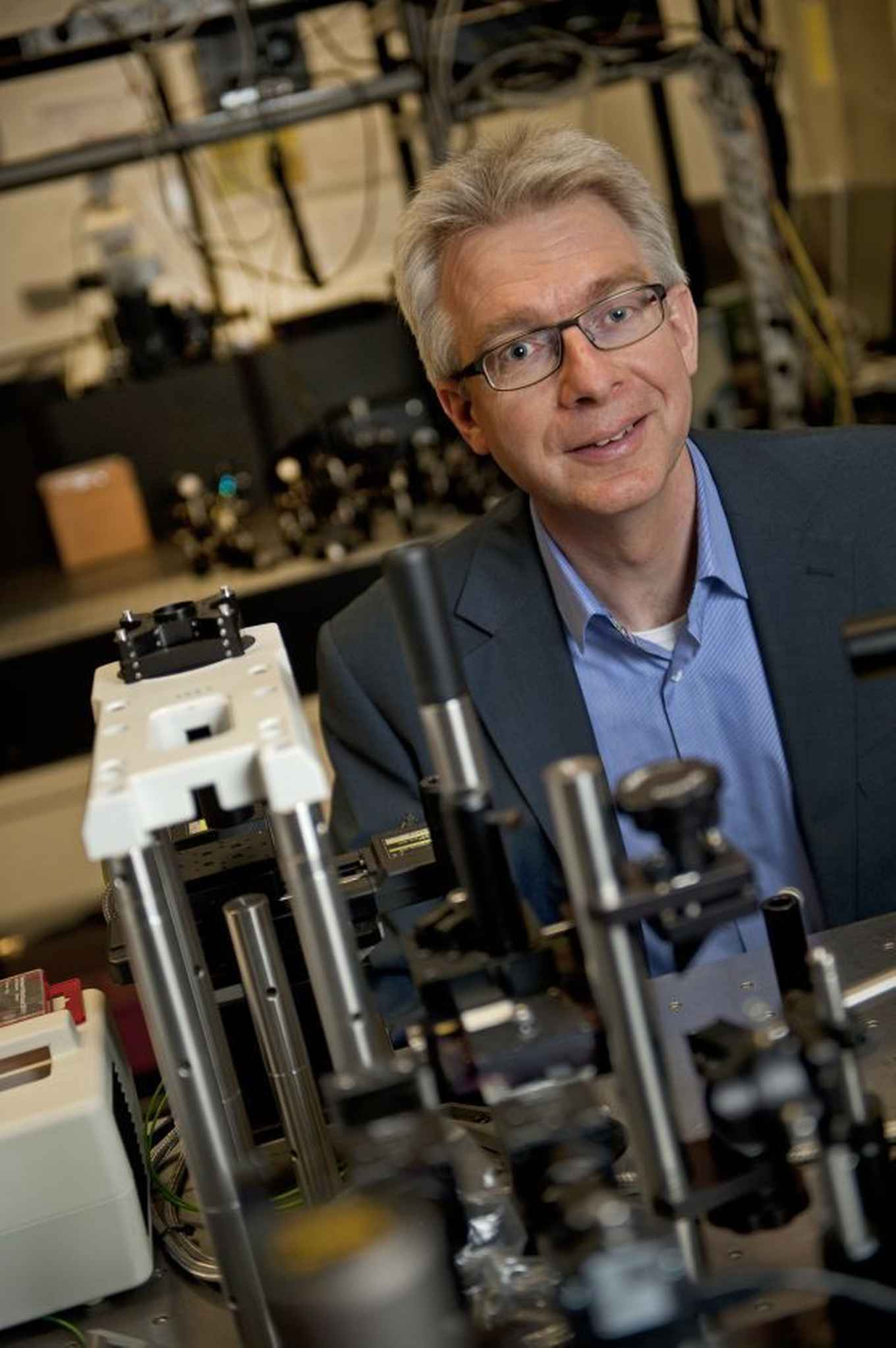 UvA professor Albert Polman