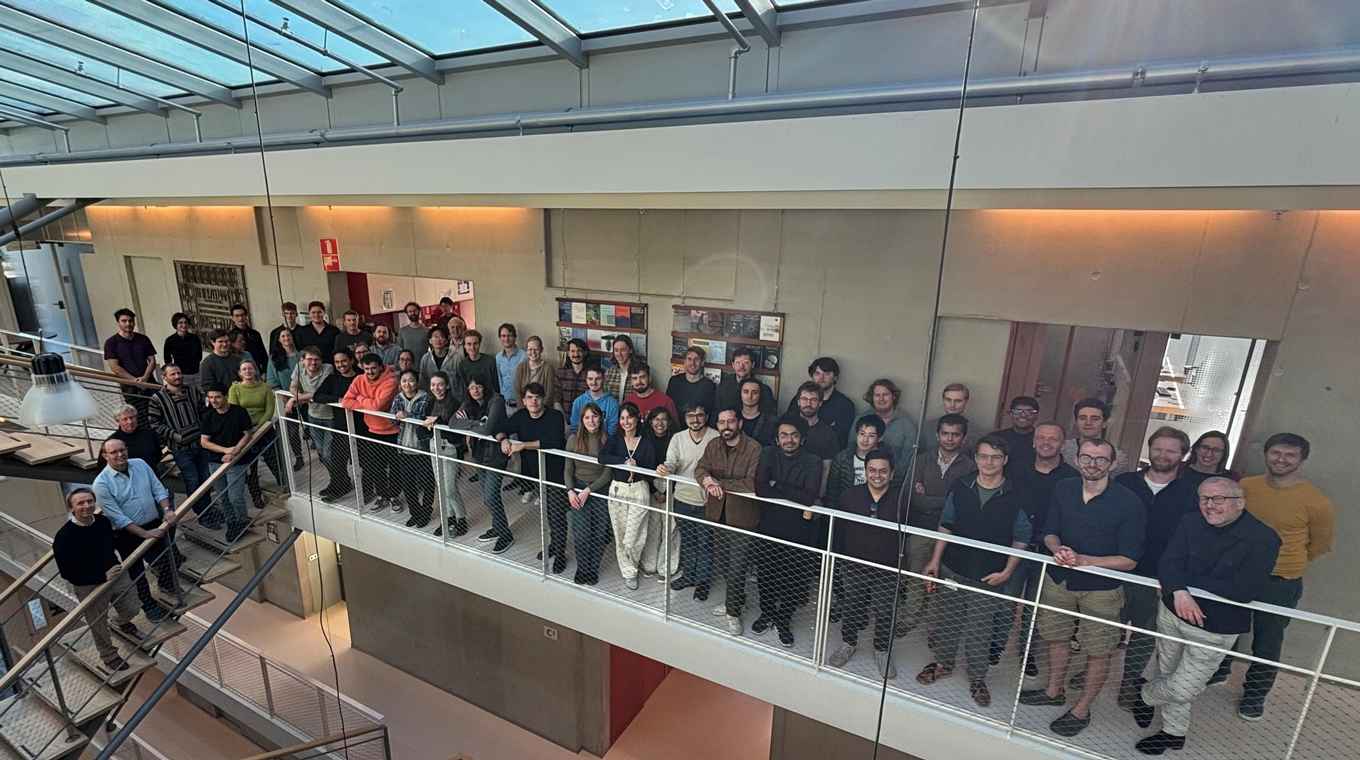 Staff of the Institute for Theoretical Physics