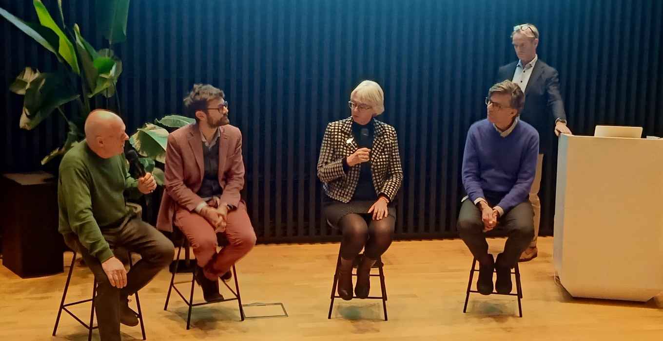 Panel discussion MMD kick-off event