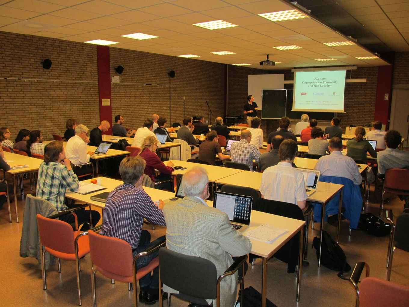 QMQI workshop 23 May 2014 CWI