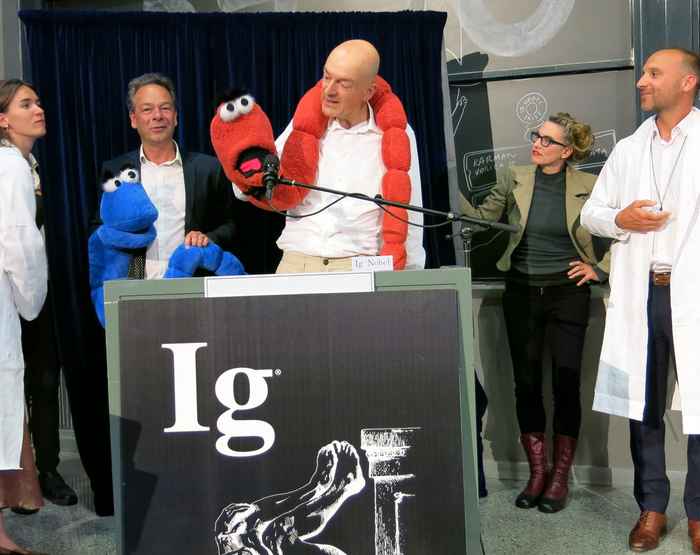 Ig Nobel Chemistry 2024
