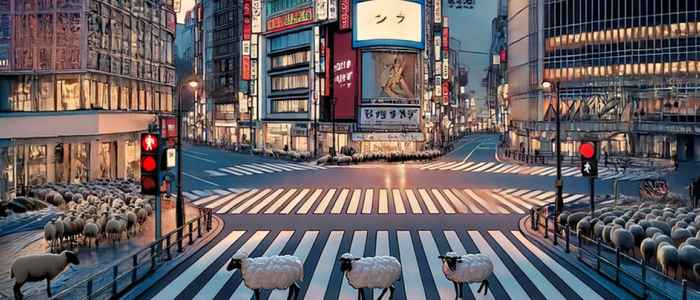 Sheepbuya crossing