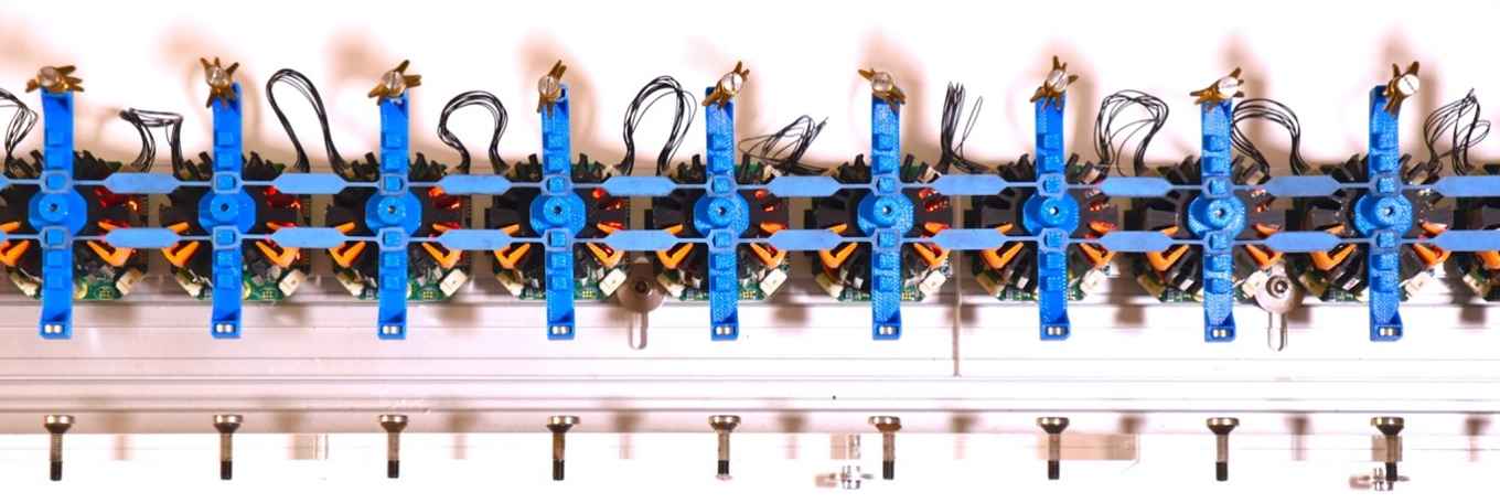 chain of oscillators