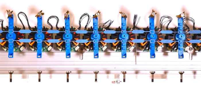 chain of oscillators