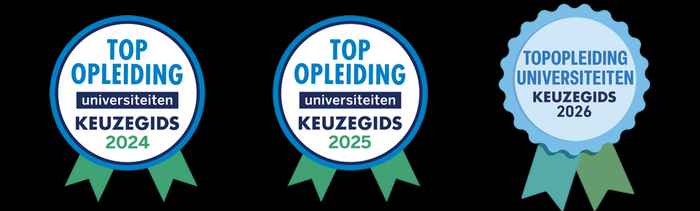 Predicaat Topopleiding Universiteiten van Keuzegids