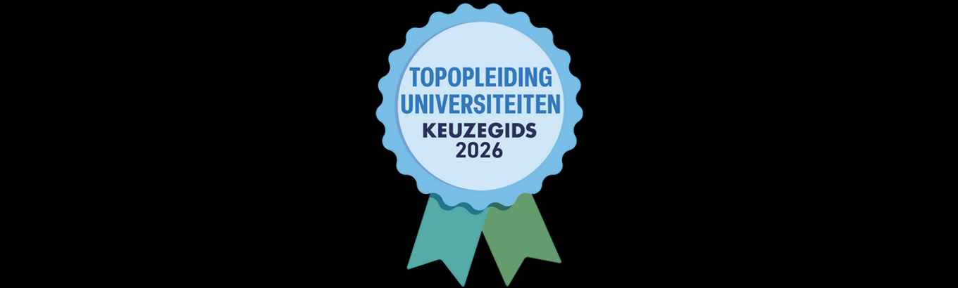 Kwaliteitszegel Topopleiding Universiteiten Keuzegids
