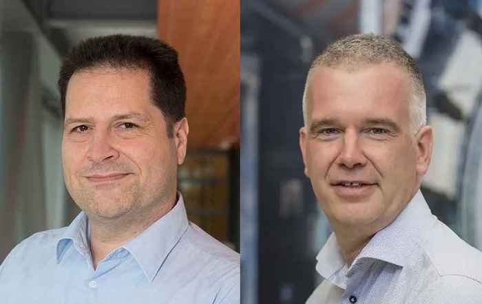 Marcel Vreeswijk and Wouter Verkerke