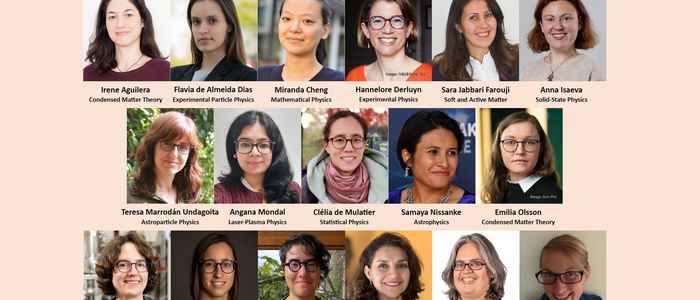 Female IoP staff members