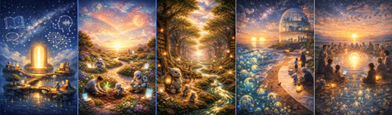 The picture that ChatGPT paints of itself