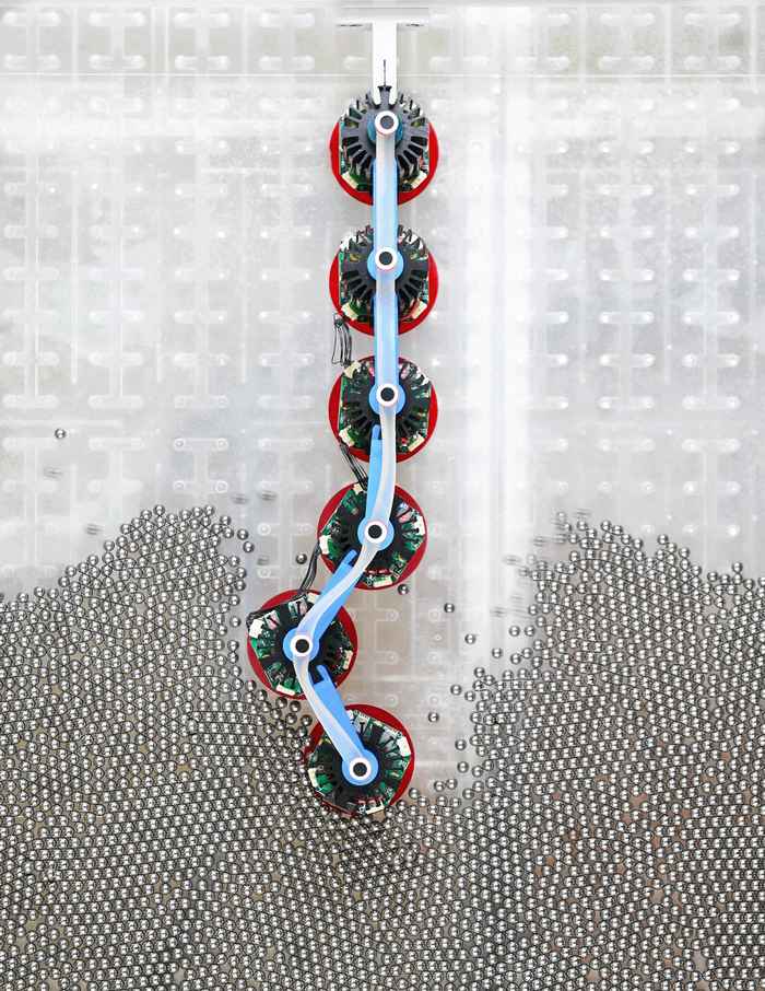 digging metamaterial