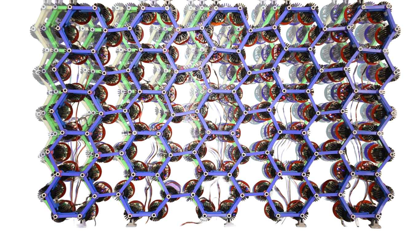 metamaterial 2d