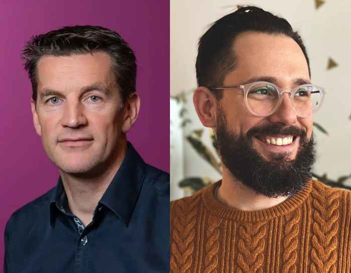 Jan de Boer en Michal Heller